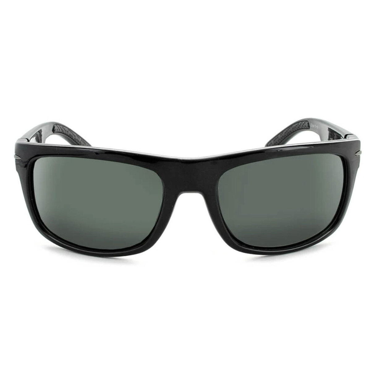 ONE Timberline Polarized Sunglasses - Shiny Black/Gray - Adult ONE Timberline Polarized Sunglasses - Shiny Black/Gray - Adult