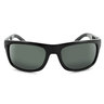 ONE Timberline Polarized Sunglasses - Shiny Black/Gray - Adult