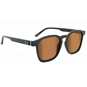 ONE Totem Polarized Sunglasses - Matte Black Gunmetal/Brown