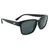 ONE Tribune Polarized Sunglasses - Matte Black/Smoke - Adult