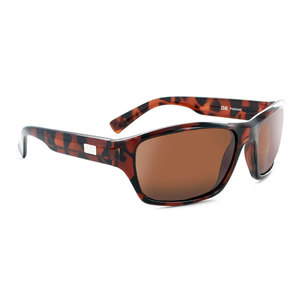 ONE Tundra Polarized Sunglasses - Shiny Dark Demi/Brown