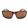 ONE Tundra Polarized Sunglasses - Shiny Dark Demi/Brown - Adult