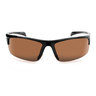 ONE Two Wheeler Polarized Sunglasses - Shiny Black/Brown - Youth