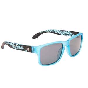 ONE Wee Peet Polarized Sunglasses - Crystal Blue/Black