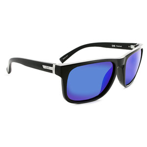 ONE Ziggy Polarized Sunglasses - Matte Black/Blue