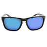 ONE Ziggy Polarized Sunglasses - Matte Black/Blue - Adult