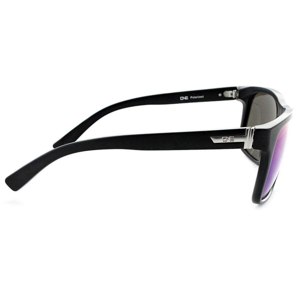 ONE Ziggy Polarized Sunglasses - Matte Black/Blue | Sportsman's Warehouse