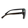 ONE Ziggy Polarized Sunglasses - Matte Vertical Driftwood/Gray - Adult