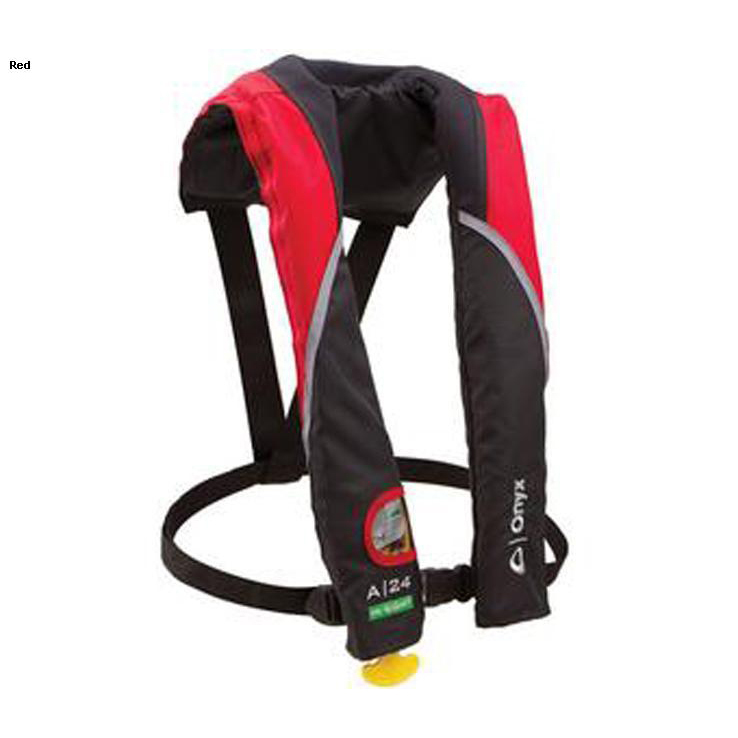 Onyx A-24 In-Sight Automatic Inflatable Life Jacket Onyx A-24 In-Sight Automatic Inflatable Life Jacket
