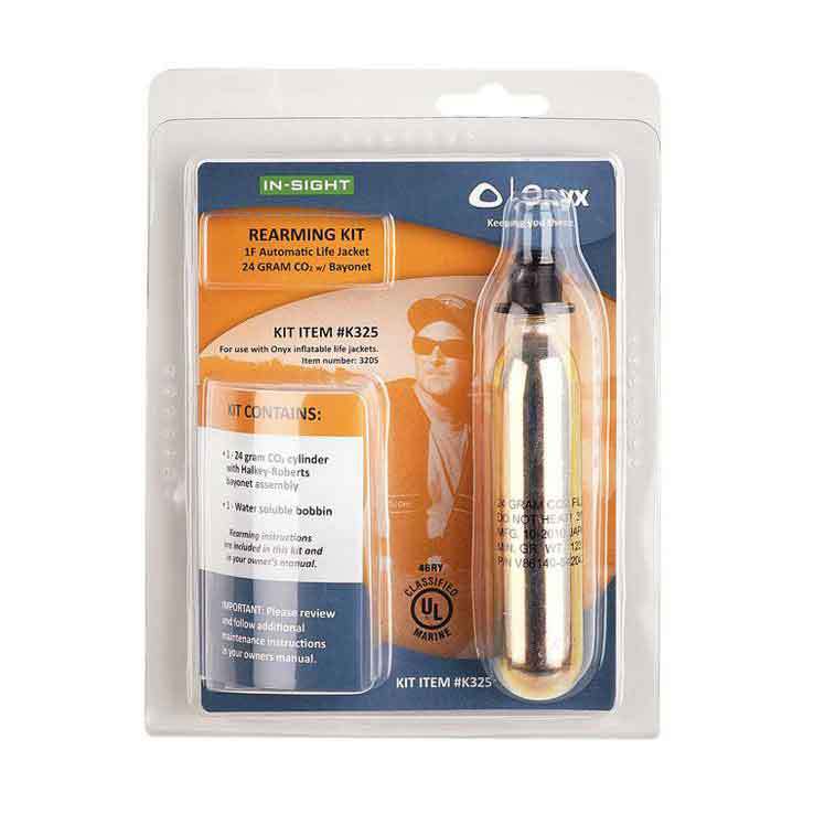 Onyx A-24 In-Sight Rearming Kit Inflatable PFD Accessory | Sportsman's ...