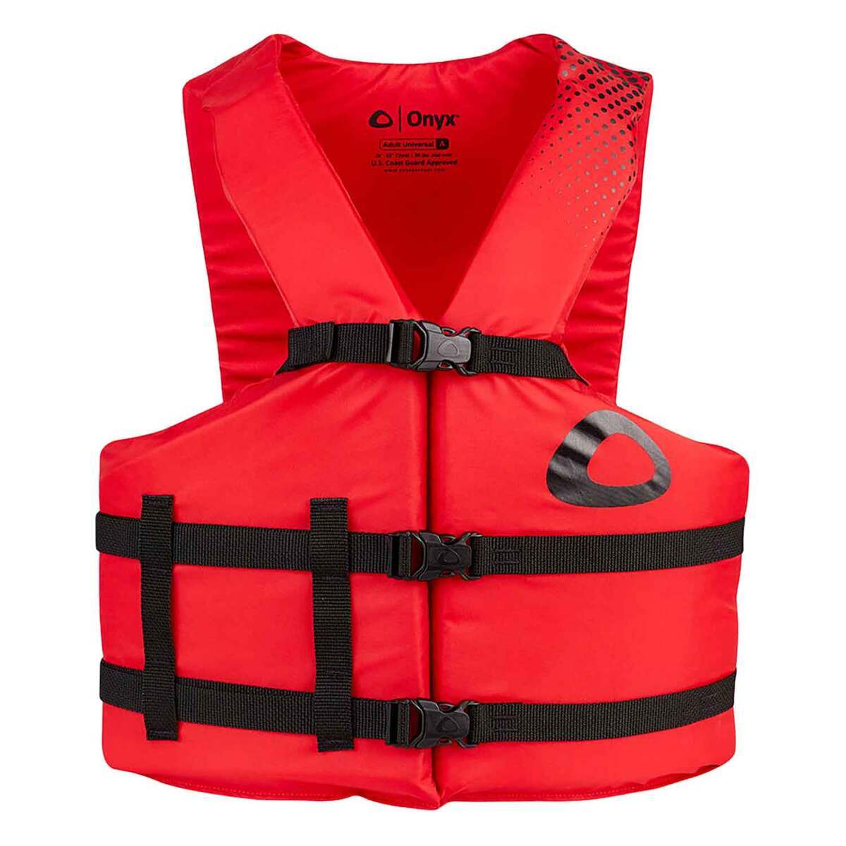 Onyx Adult Comfort General Purpose Life Jacket Onyx Adult Comfort General Purpose Life Jacket