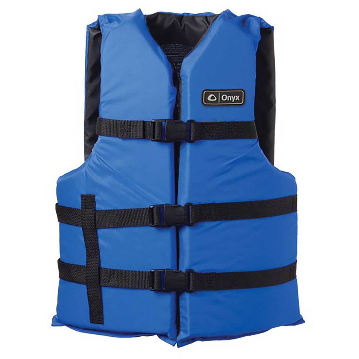 Onyx Adult General Purpose Life Jacket - 4 Pack - Blue & Red Universal Onyx Adult General Purpose Life Jacket - 4 Pack - Blue & Red Universal