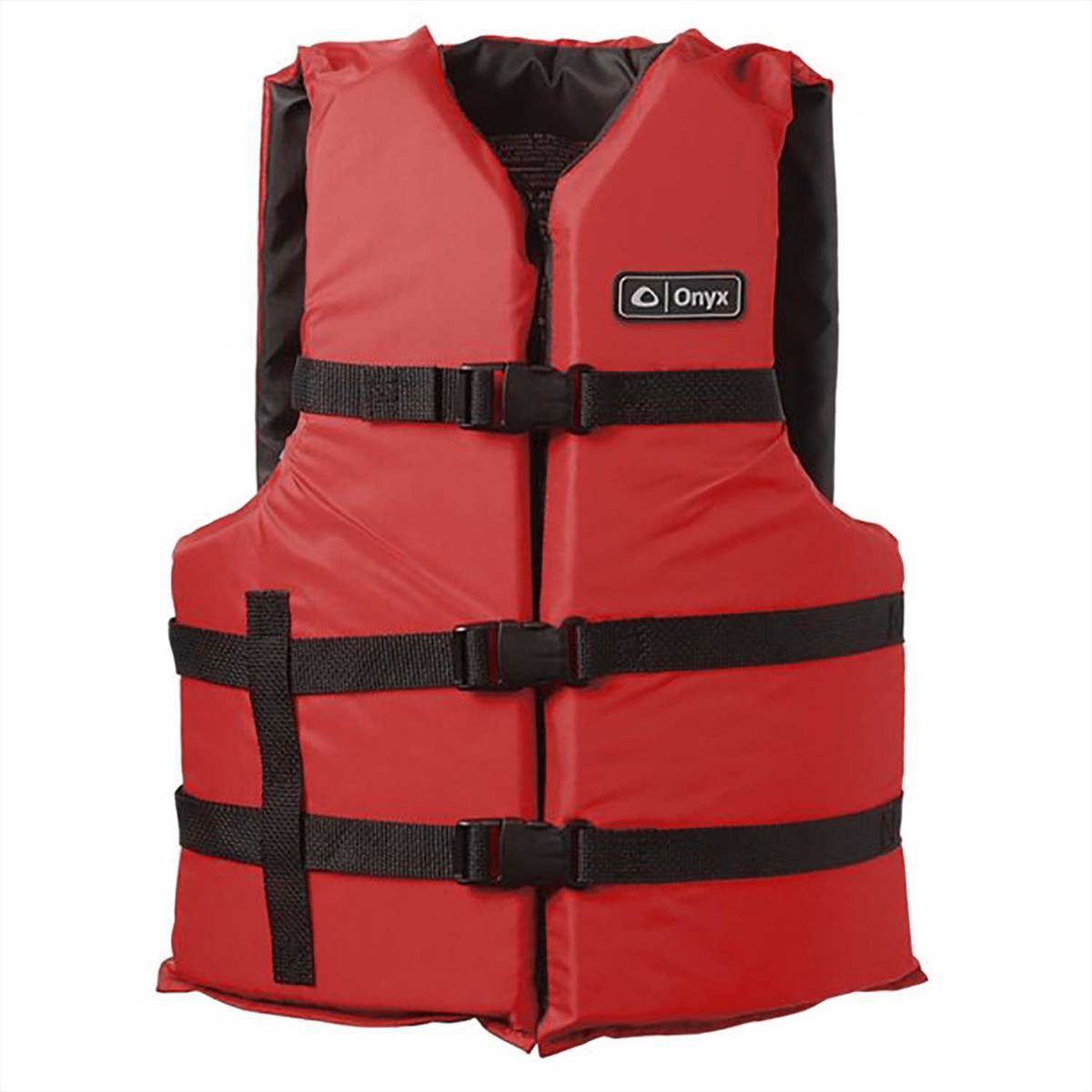Onyx Adult General Purpose Life Jacket - 4 Pack - Blue & Red Universal Onyx Adult General Purpose Life Jacket - 4 Pack - Blue & Red Universal