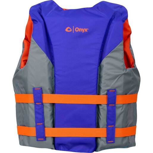 Onyx All Adventure Youth Life Jacket - Blue Youth