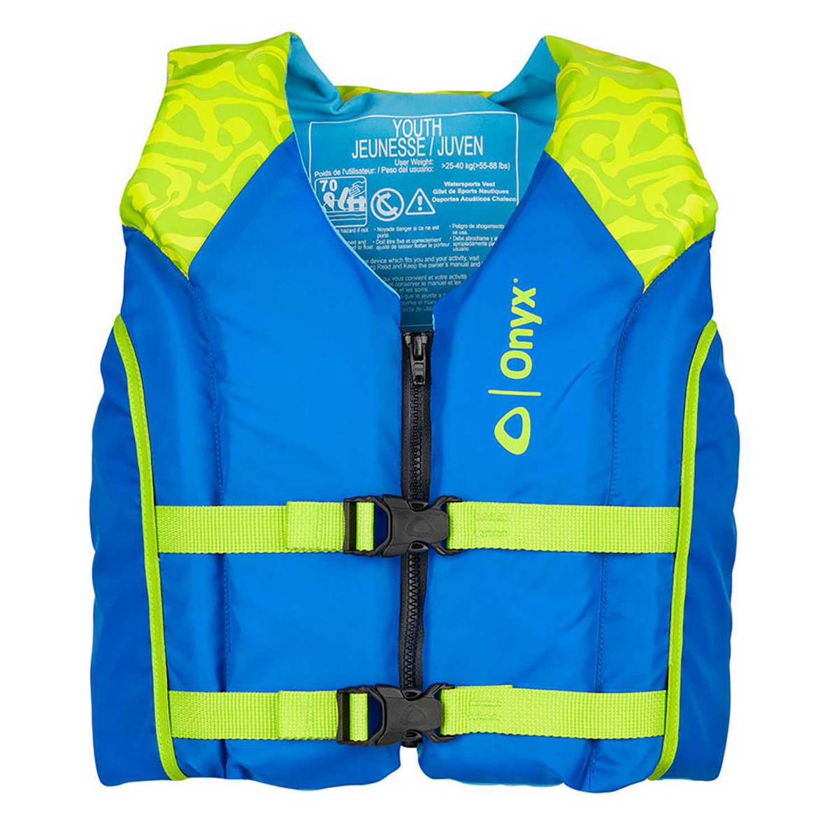 Onyx All Adventure Youth Life Jacket Onyx All Adventure Youth Life Jacket