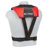 Onyx All Clear Automatic/Manual-24 PFD Inflatable Life Jacket - One Size - Red Adult