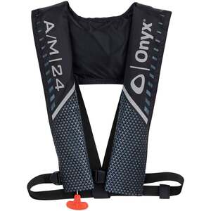Onyx A/M-24 Auto/Manual Inflatable Life Jacket
