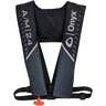 Onyx A/M-24 Auto/Manual Inflatable Life Jacket - Black - Black Adult