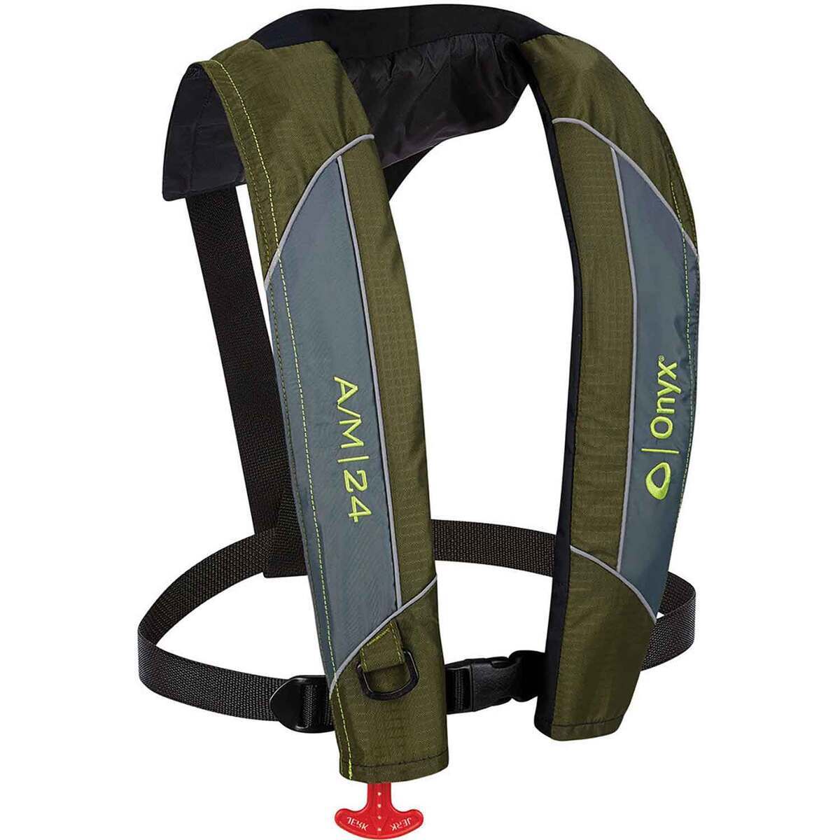 Onyx A/M-24 Automatic/Manual Inflatable Life Jacket - Adult | Sportsman ...