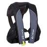 Onyx A/M-24 Deluxe Inflatable Life Jacket - Adult - Black Adult