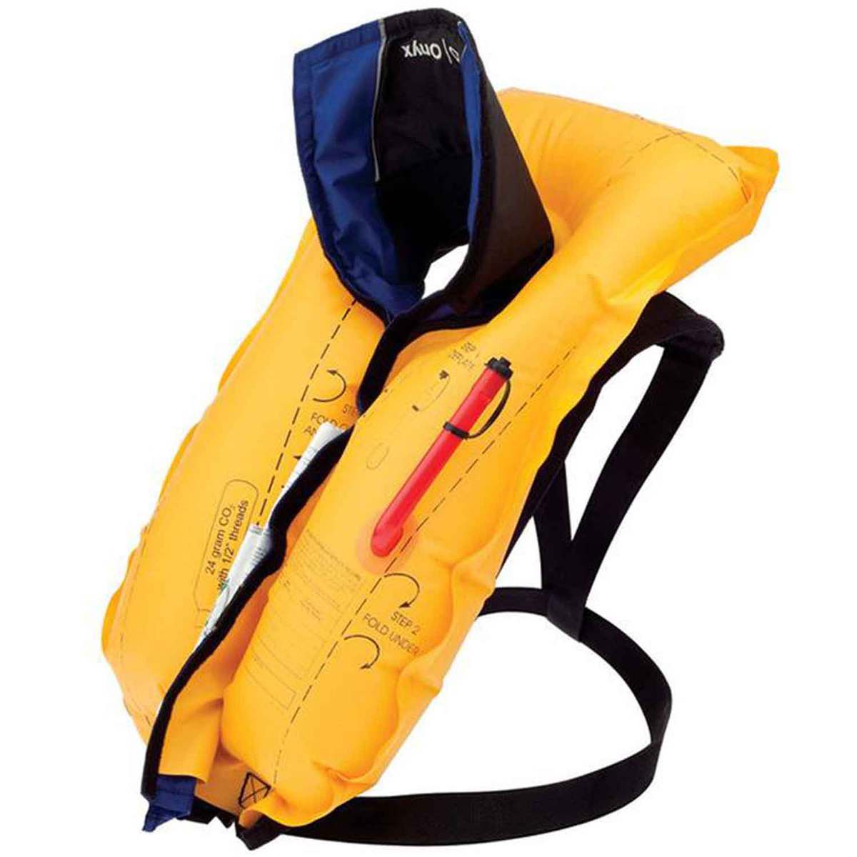 Onyx A/M-24 Automatic/Manual Inflatable Life Jacket - Adult | Sportsman ...