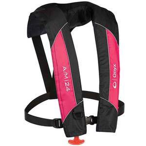 Onyx A/M-24 Automatic/Manual Inflatable Life Jacket - Adult