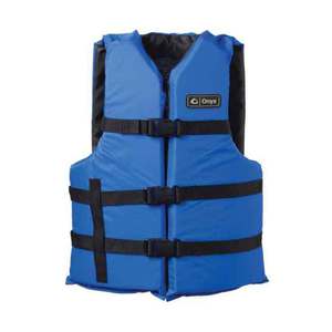Onyx General Purpose Vests - Oversize Adult, Blue
