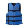 Onyx General Purpose Vests - Oversize Adult, Blue - Blue Adult Oversize