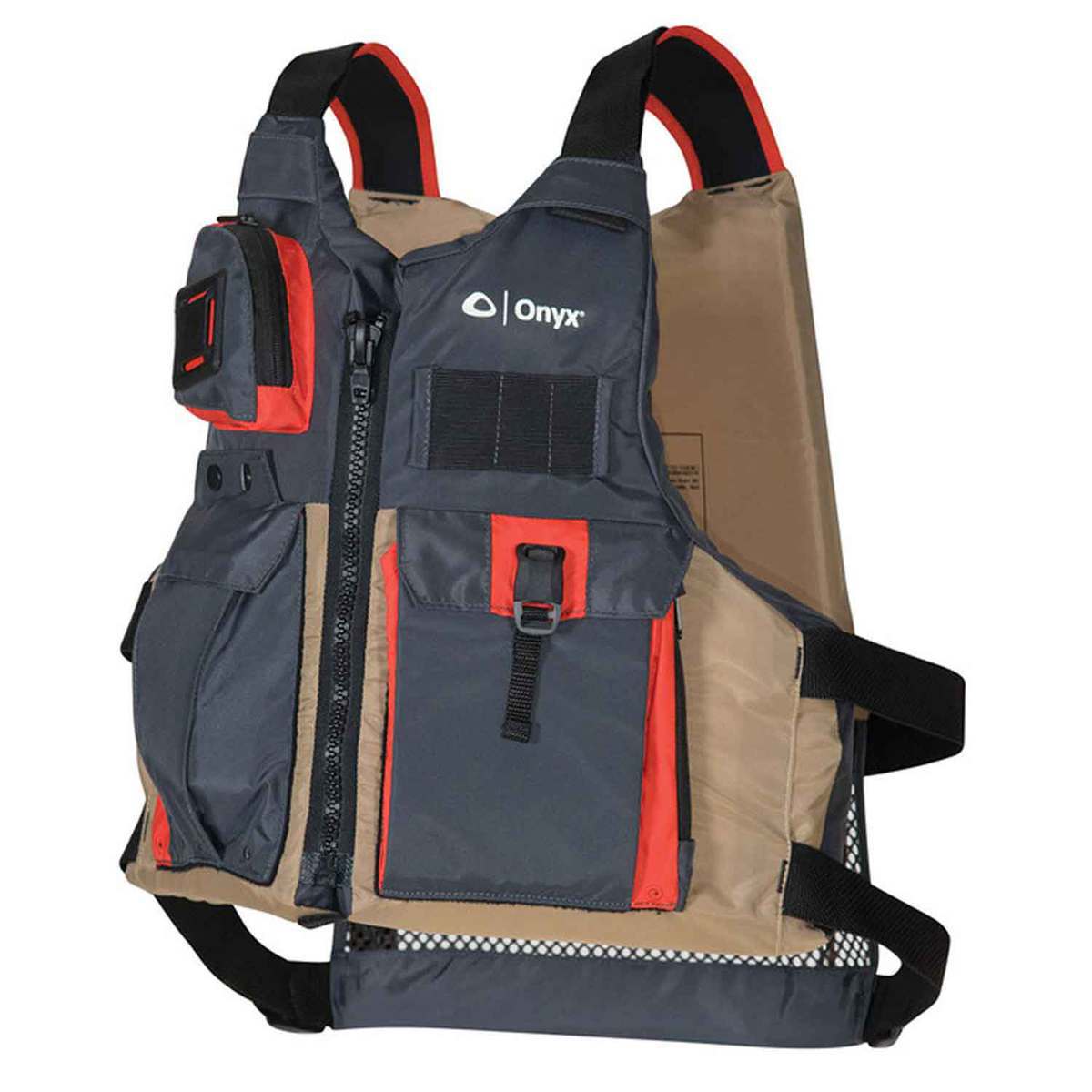 Onyx Kayak Fishing Life Jacket Onyx Kayak Fishing Life Jacket
