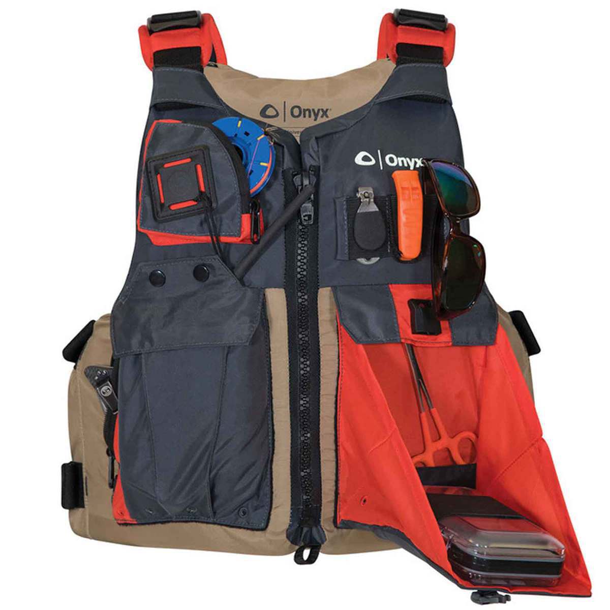 Onyx Kayak Fishing Life Jacket Onyx Kayak Fishing Life Jacket