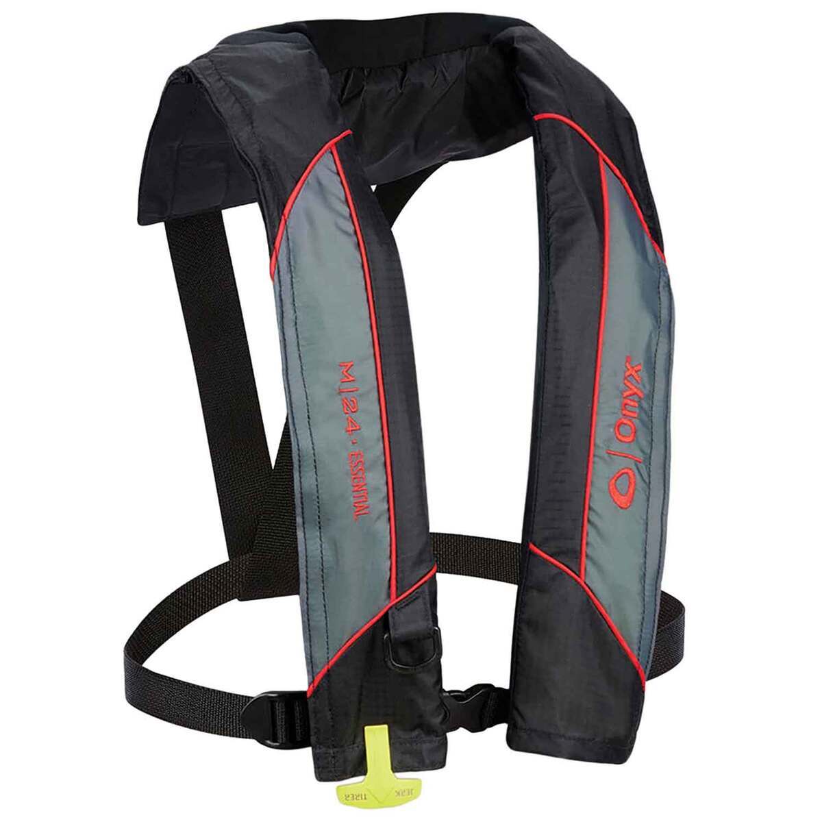 Onyx M-24 Essential Manual Inflatable Life Jacket - Adult - Red Adult Onyx M-24 Essential Manual Inflatable Life Jacket - Adult - Red Adult