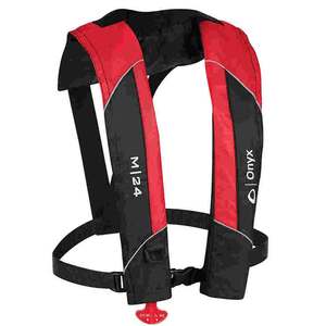 Onyx M-24 Manual Inflatable Life Jacket - Red