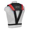 Onyx M-24 Manual Inflatable Life Jacket - Red - Red Adult