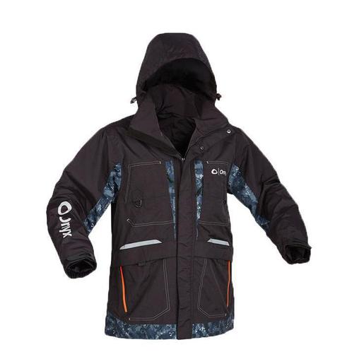 Onyx Men's Thunder Rage Waterproof Rain Jacket - Black M