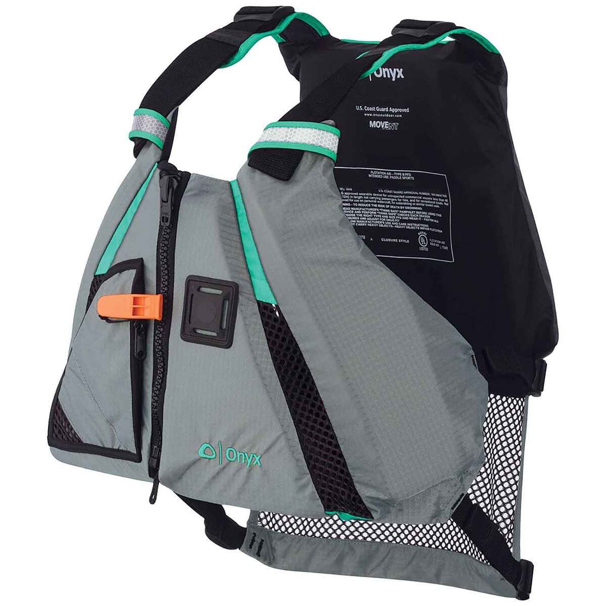 Onyx MoveVent Dynamic PFD - X-Small/Small - Aqua XS/S Onyx MoveVent Dynamic PFD - X-Small/Small - Aqua XS/S