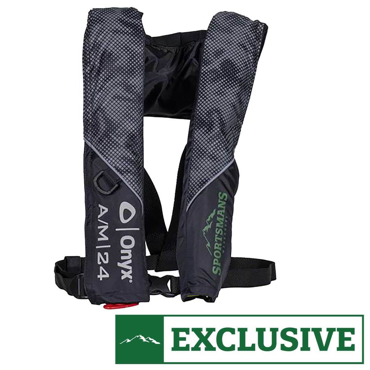 Manual Inflatable Life Dog Life Jacket Bass Pro Onyx Sportsman's