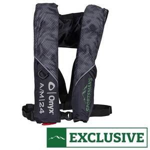 Onyx Sportsman's Exclusive A/M-24 Automatic/Manual Inflatable Life