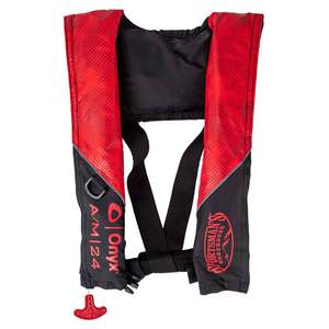Onyx Sportsman's Warehouse Auto/Manual AM/24 PFD Inflatable Life Jacket
