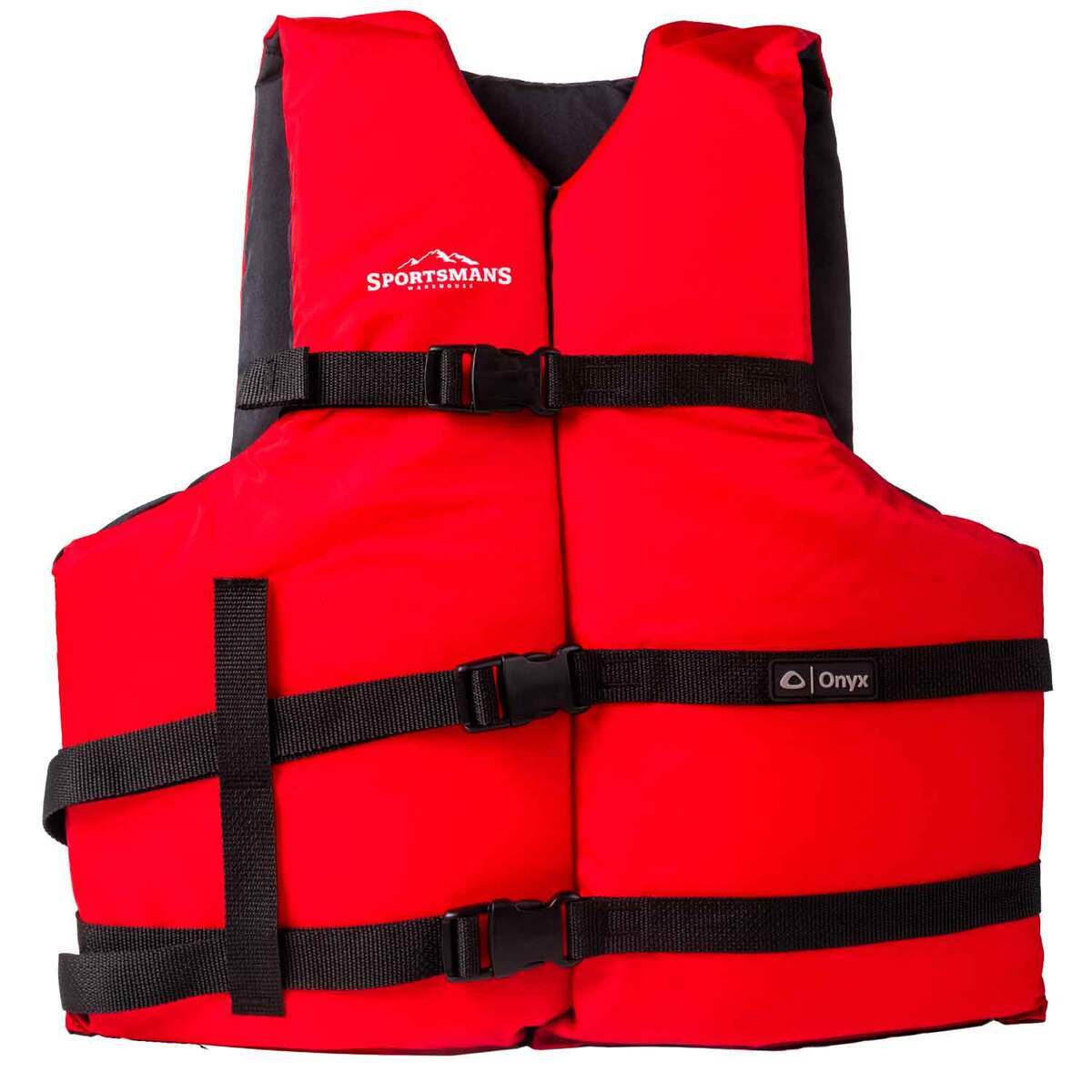 Onyx Sportsman's Warehouse General Purpose Adult Life Jacket Onyx Sportsman's Warehouse General Purpose Adult Life Jacket