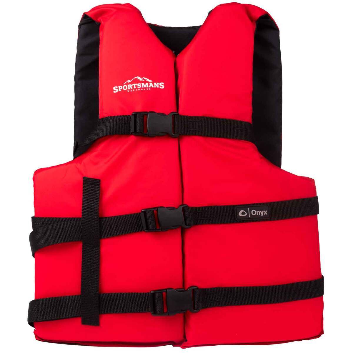 Onyx Sportsman's Warehouse General Purpose Adult Life Jacket Onyx Sportsman's Warehouse General Purpose Adult Life Jacket