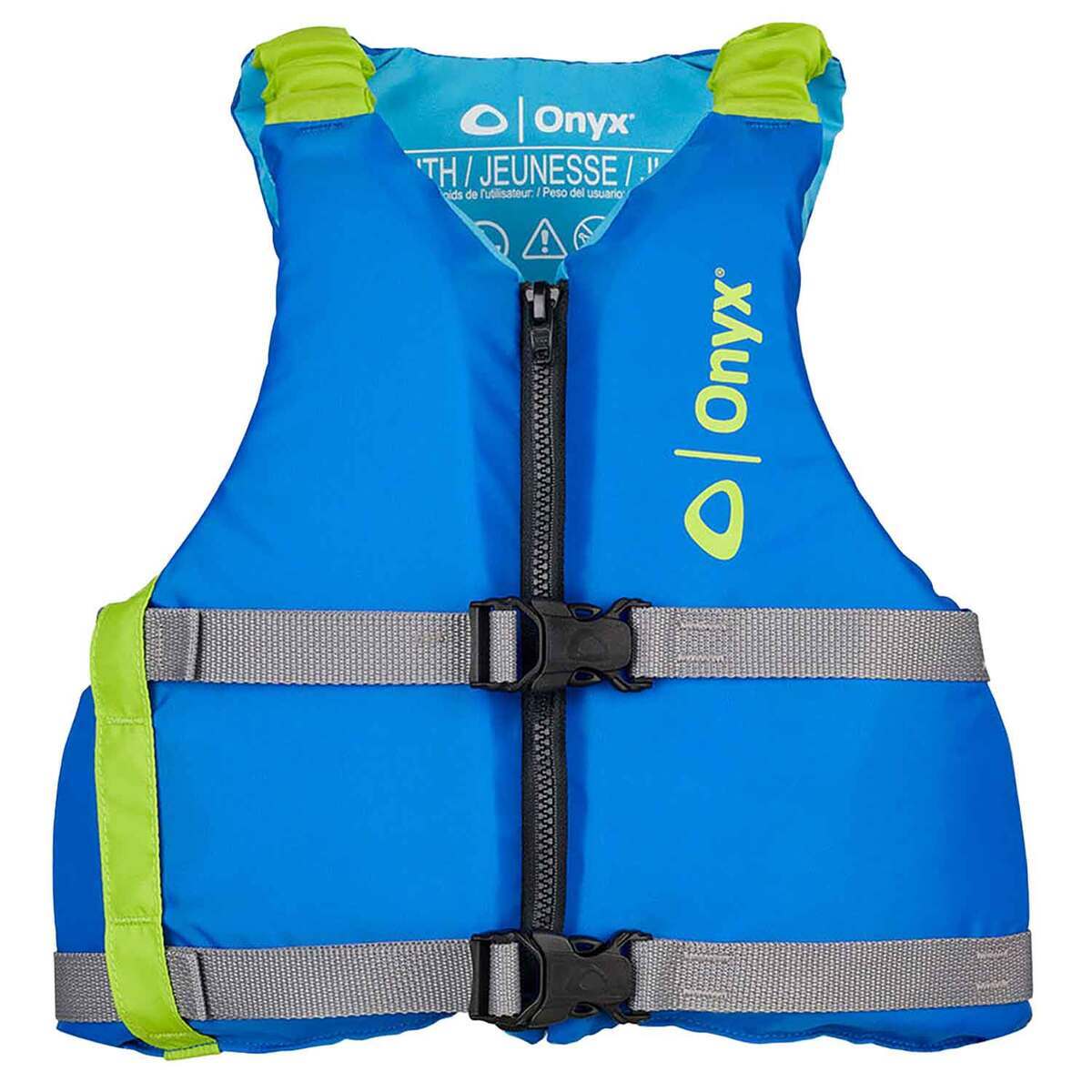 Onyx Youth Paddle Life Jacket - Youth - Blue Youth Onyx Youth Paddle Life Jacket - Youth - Blue Youth