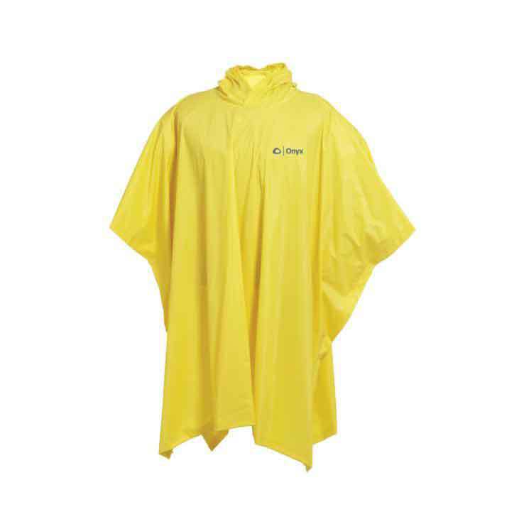 Onyx Youth PVC Rain Poncho Onyx Youth PVC Rain Poncho