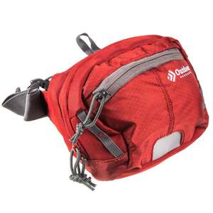 Outdoor Products Essential Waist Pack - Syrah Red