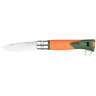 Opinel No.12 Explore 4 inch Folding Knife - Orange