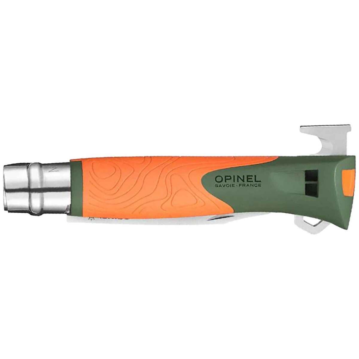 Opinel No.12 Explore 4 inch Folding Knife - Orange Opinel No.12 Explore 4 inch Folding Knife - Orange