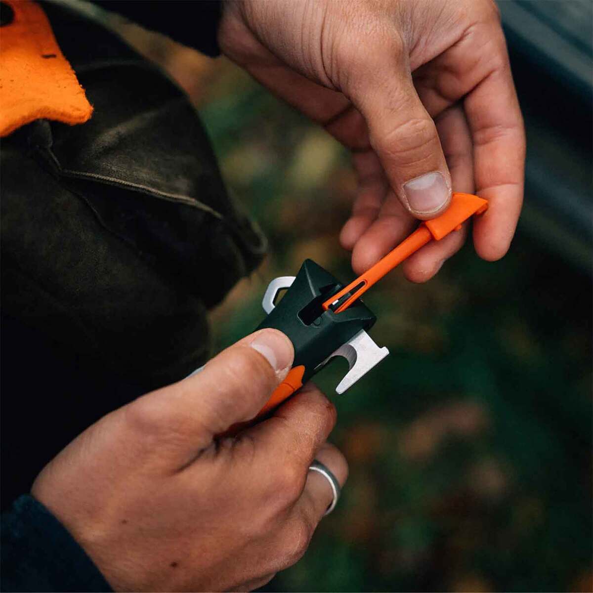 Opinel No.12 Explore 4 inch Folding Knife - Orange Opinel No.12 Explore 4 inch Folding Knife - Orange