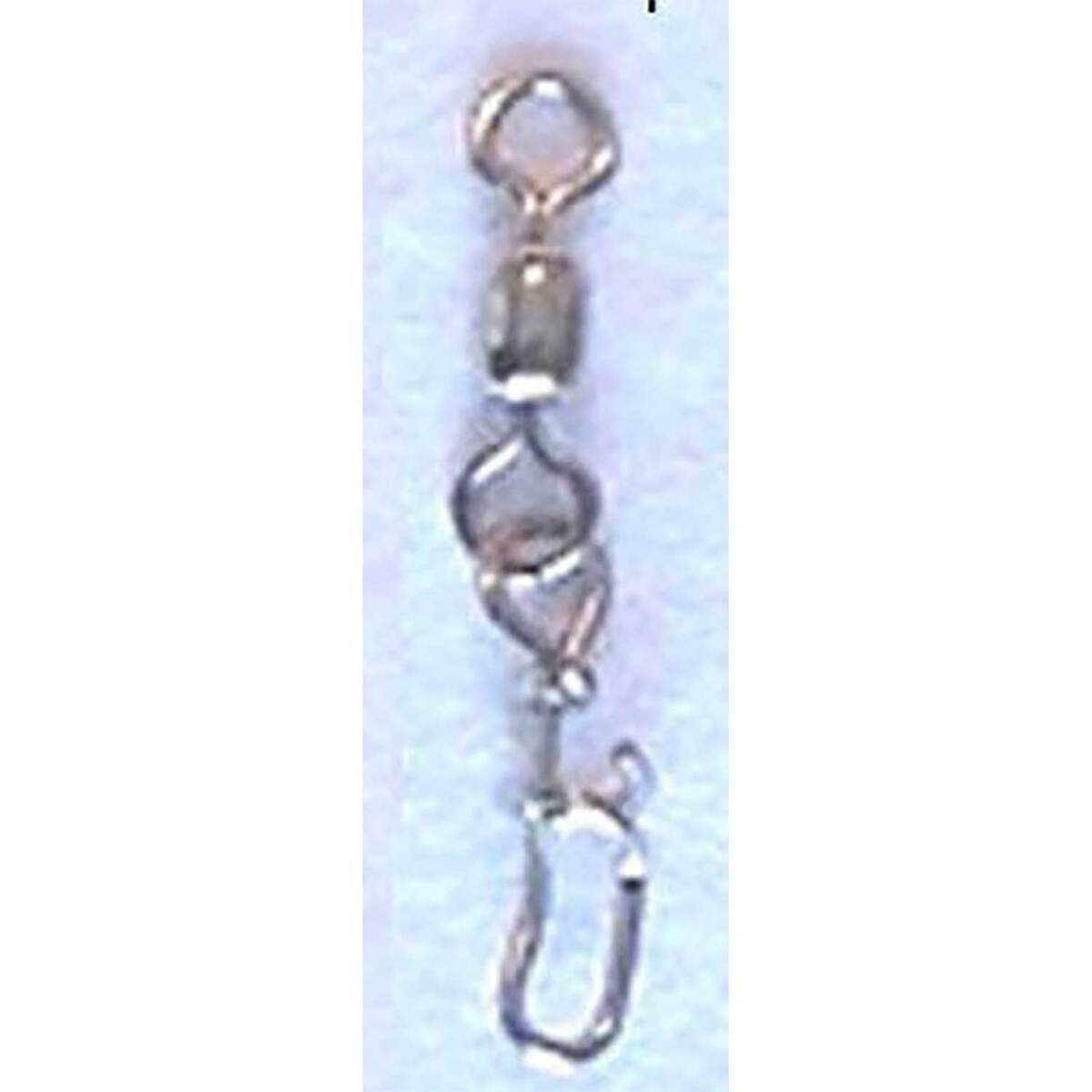 Opti Corkscrew Swivel - 80lb, 12pk - Black Opti Corkscrew Swivel - 80lb, 12pk - Black