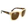 Optic Nerve Baby Doe Casual Sunglasses - Shiny Crystal/Brown - Adult