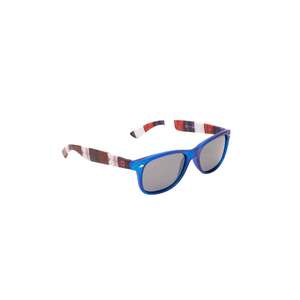 Optic Nerve Cruzin' Americana Polarized Sunglasses - Red, White And Blue/Grey Lens