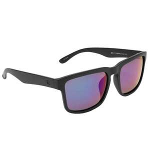 Optic Nerve Mashup XL Casual Sunglasses - Black/Black and Red